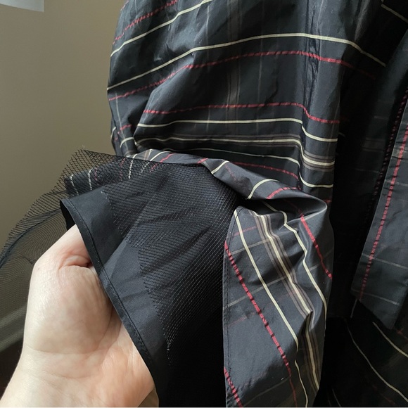 BCBG Max Azria Formal Black Dress Size 4 Ruffle Fit & Flare Cocktail Black - Picture 13 of 15